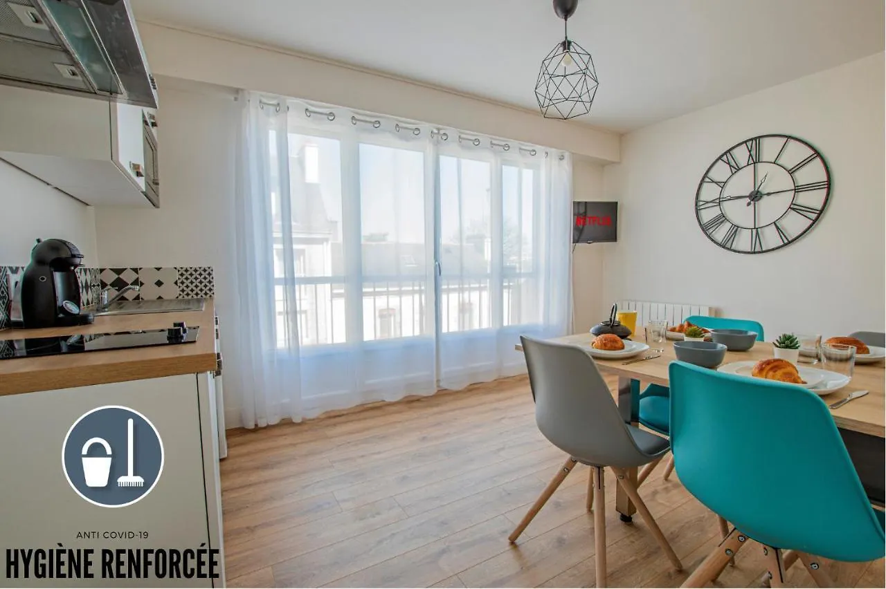 Appartement Le Lumineux à Lorient