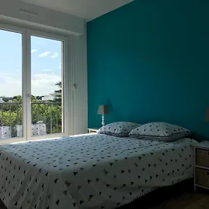 Appartement Chic T3 Neuf Calme Proche Centre-ville Et Plages, Lorient