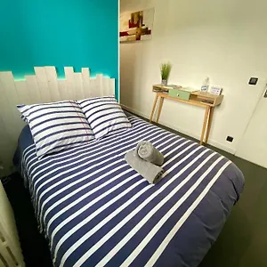 Appartement Studio Tout Confort Hypercentre Jules Ferry, Lorient